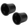 2 Pcs RV Cup Holder Insert Plastic Spilling Proof Replacement Drink Can Holder Insert for Boats Ships Cars Trucks