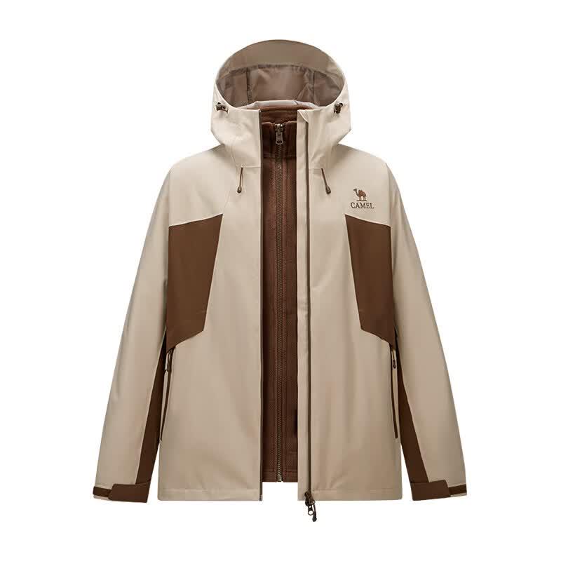 Camel Shanhai 2.0 Unisex 3-in-1 Hardshell Waterproof Outdoor Jacket