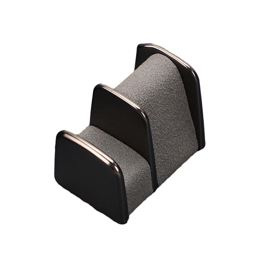 

Держатель для автомобильных очков, универсальный органайзер для автомобильных очков, самоклеящаяся подставка для очков на приборную панель автомобиля, защитный держатель для хранения серый