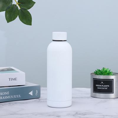 Tazza americana creativa a bocca piccola Tazza in acciaio inossidabile 304 Tazza da esterno di grande capacità Tazza semplice da viaggio portatile