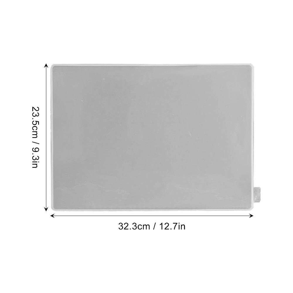 

Easy Demoulding Silicone Drawing Board Mold White Resin Molds Silicone DIY Production
