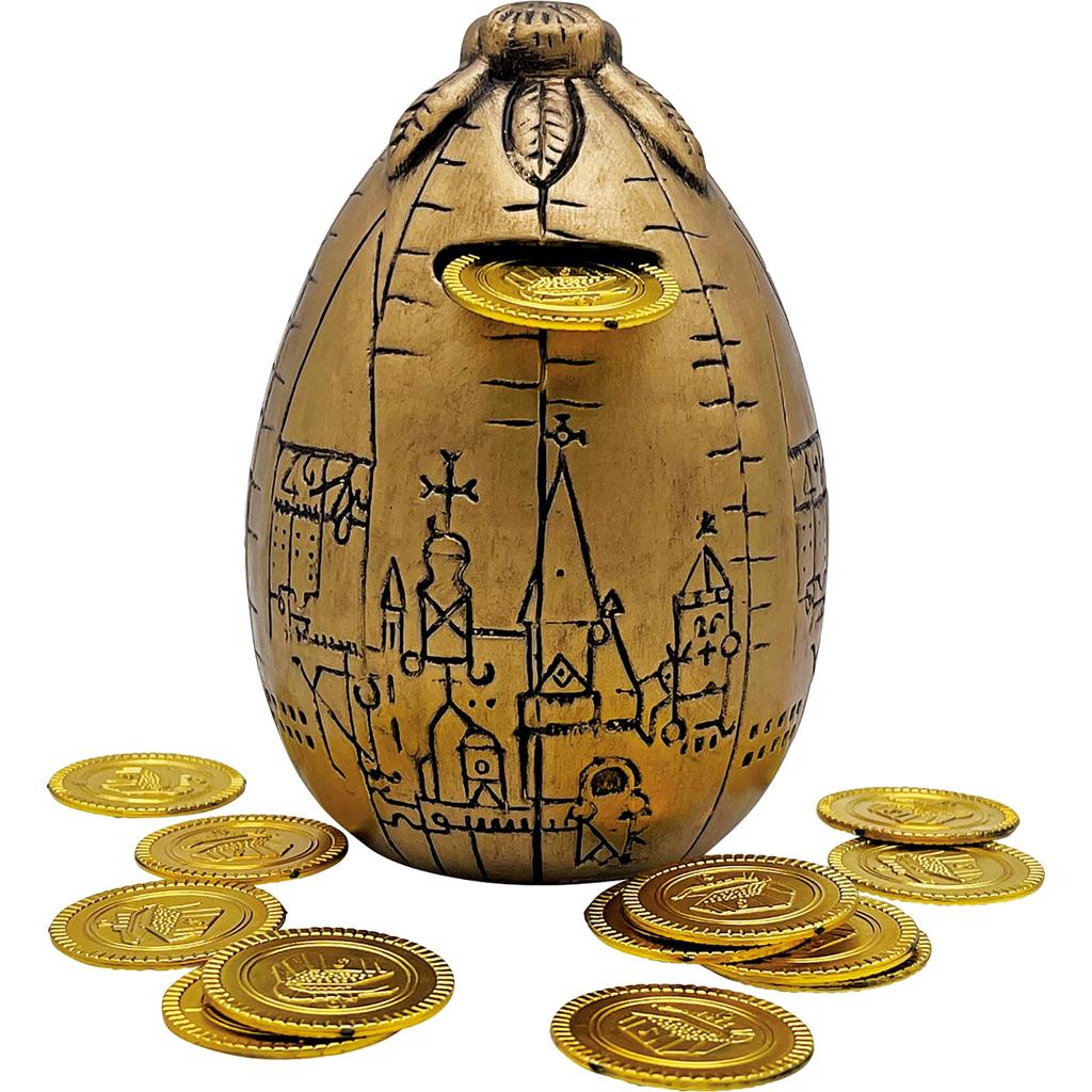 Golden Egg Piggy Bank 10 X 14cm Miscellaneous Harry Potter Goods San4160 "Harry Potter" Approx.