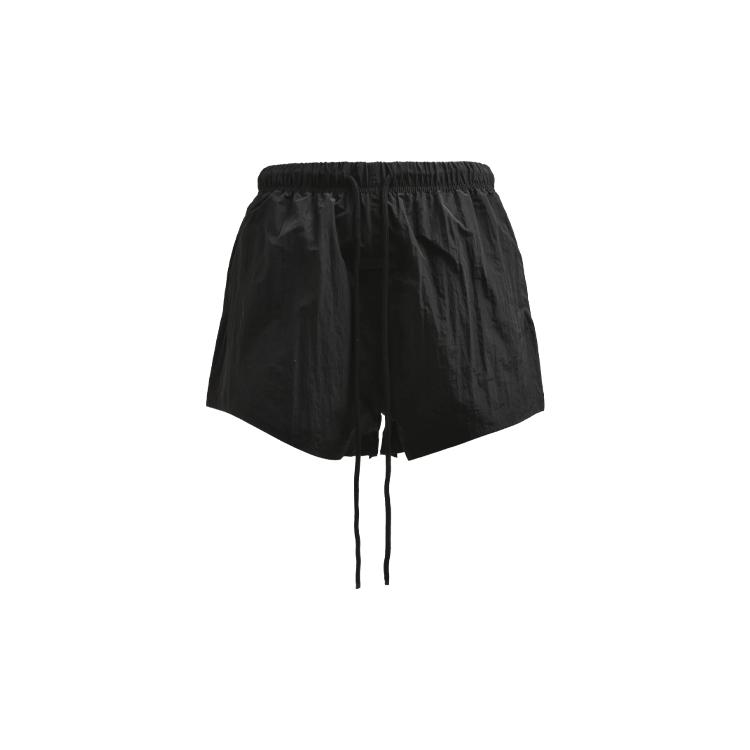 Fear Of God Essentials Casual Shorts Men's Jet Black/Jet Black 160SP244134F
