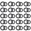 40Pcs O-Ring Set 3/8 For Pressure Washer Hose Quick Disconnect Practical