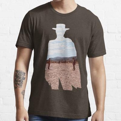 The Good - Clint Eastwood Final Scene T Shirt The Good The Bad The Ugly Cleef Unisex T-Shirt