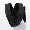MUJI Hanging Collection 110mm X 160mm X 70mm NDG13A3A Pouch, Black, Approx. (W) (H) (D),