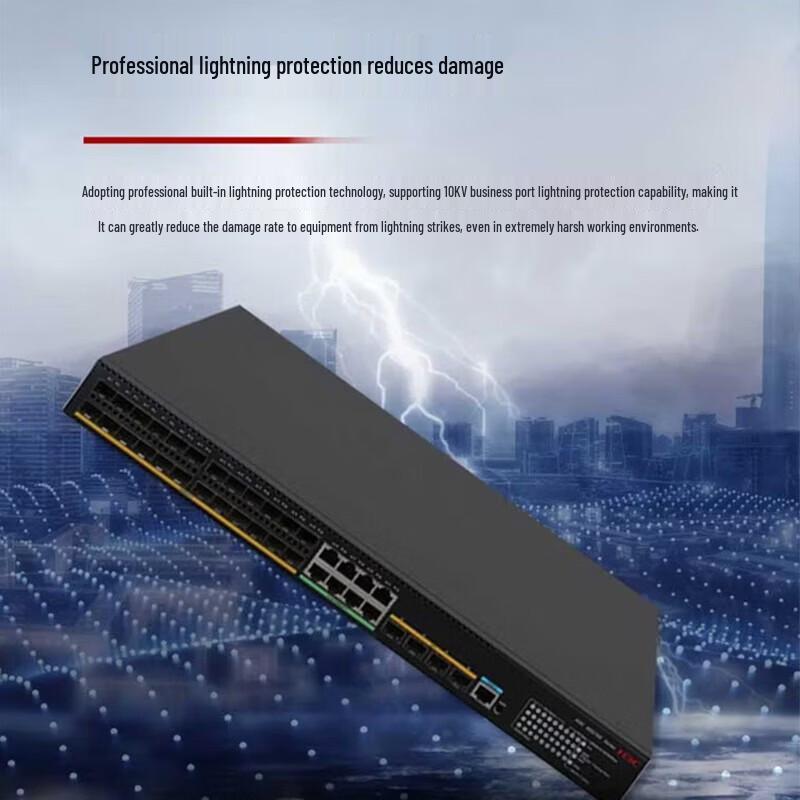 H3C S5570S-36F-EI Gigabit Layer 3 Aggregation Switch