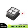 Roller Main Soft Brush Hepa Filter For Dreame H11 MAX Electric Floor Household Wireless Vacuum Cleaner Accessories