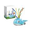 Outdoor Kids Garden Sprinkler Toy Cartoon Animal Design Interactive Water Spraying Lawn Toy for Children Summer Backyard Play Equipment