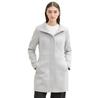 Women's Tom Tailor Denim Coat with a Stand-up Collar (1042822) Gray