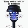 MOSQUITO REPELLENT, 4 pcs--Solar Mosquito Killer Lamp, Waterproof, Insect Repellent, Fly Trap for Outdoor Garden