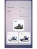 Bobdog Boys' Fleece-Lined Winter Sneakers - Warm, Two-Cotton, Non-Slip Shoes for Middle and Big Kids, 2025 Edition