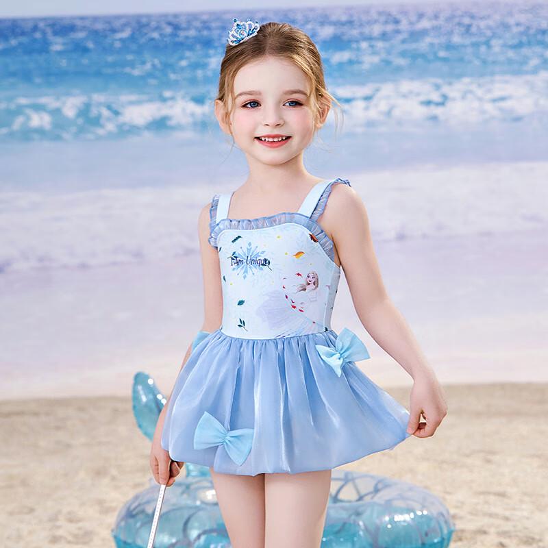 Disney Girls' D35042 One-Piece Swimsuit