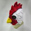 Funny Rooster Latex Animal Headgear, Party Mask