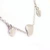 Altesse [F5910] - Silver Necklace 'Love''