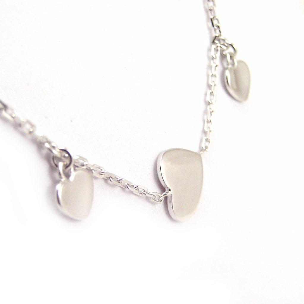 Altesse [F5910] - Silver Necklace 'Love''
