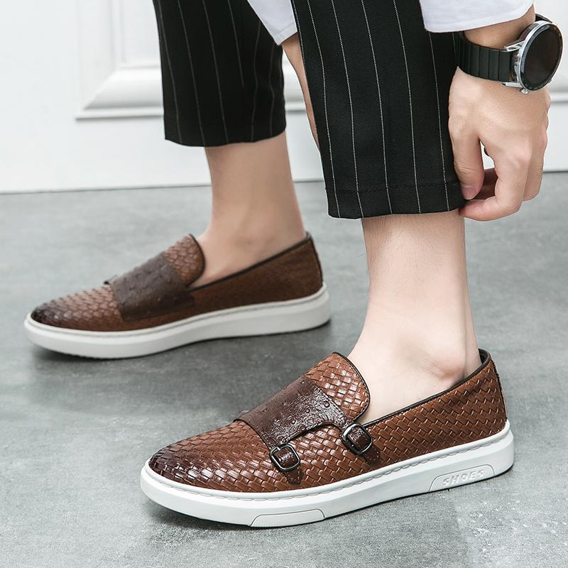 Mode Neue trendige Board-Schuhe Bequeme und lässige Styles Täglich Outdoor Street Walking Modische und vielseitige Schuhe Slipper 38-46