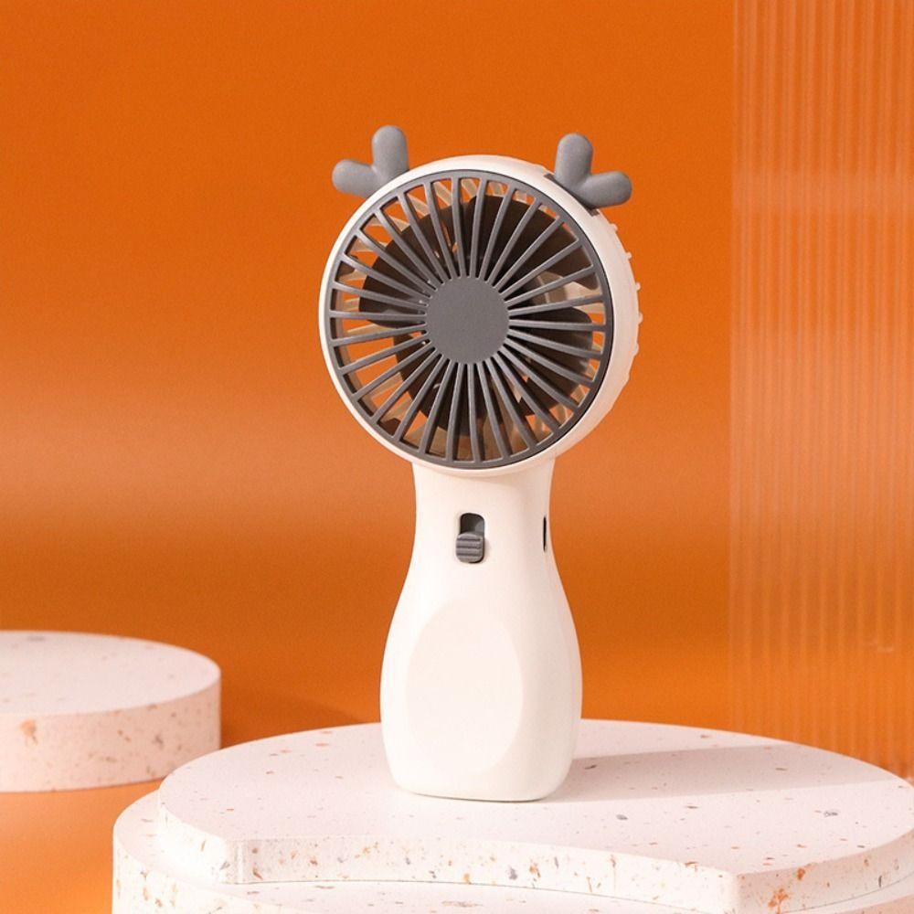 Rechargeable Electric Fan Summer Student Dormitory Desktop Fan Small Fan Handheld Fan Mini Fan