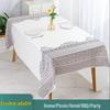 Lefanjie Disposable Biodegradable Tablecloth