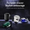Xiaomi 2026 New Mini Electric Shaver For Men Portable Wet Dry Electric Razor Shaver Pocket Size Portable Outdoor Smart Battery Tools