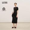 2026 Summer Casual Straight Long Skirt