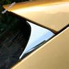 2PCS Rear Window Spoiler Panel Sequ Cover Trim Fit For Nissan Qashqai J11 2014 -  ABS Chrome Exterior Refit Accessories