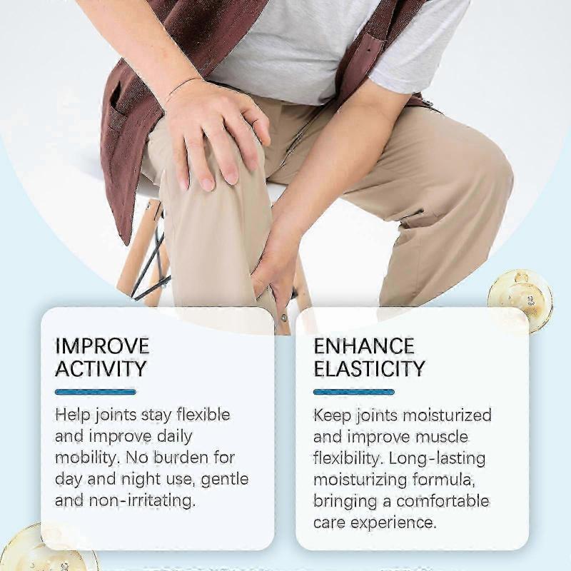 50g Hyaluronic Acid Joint Cream, Hyaluronic Acid Joint Massage Cream, Advanced Joint & Bone Care