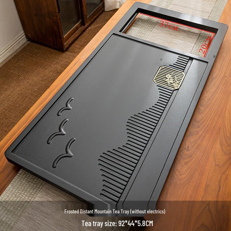 Handun Wooden 3D Dragon Tea Tray