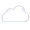 Cloud Shape Neon Light LED Wall Sign Lights Lamp for Home Bar Festive Party Christmas Wedding