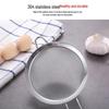 Stainless Steel Handheld Flour Sieve with Fine Mesh