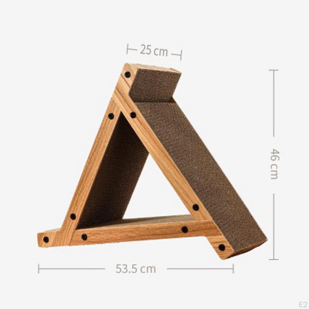 Thicken Corrugated Paper Scratch Pad Cat Scratcher Cardboard for Furniture Protector