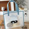 Transparente Gelee Handtasche Sommer Strandtasche Damen Schwimmtasche Aufbewahrungstasche Täglich Vielseitig Einkaufstasche