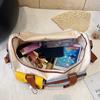 Women's & Men's Large Capacity Color Block Gym & Travel Crossbody Bag
