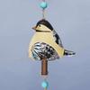 Wind Chime Bird Ornaments Spring AtmosphereBell Bird Hanging Ornaments Home and Courtyard Bird Art Bells Wind Chimes