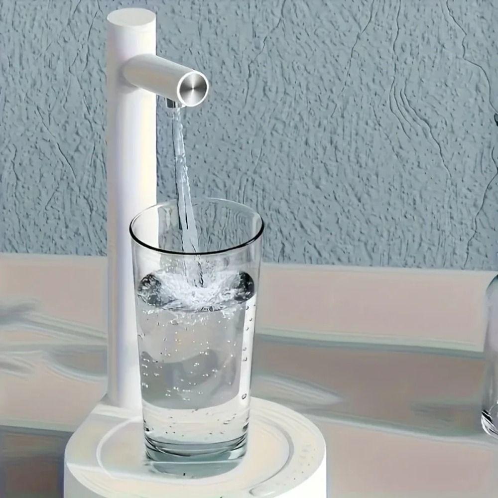 Low-Noise Operation Intelligent Desktop Water Dispenser Smart Water Bottle Pump  Office
