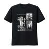 Limitierte Auflage Florence Pugh T-Shirt für Damen und Herren Stylischer Schauspieler-inspirierter Print vintage gewaschenes Herren-Top für den Alltag