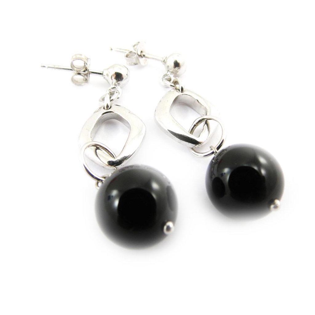 Les Trésors De Lily [F6227] - Silberohrringe 'Ruth'