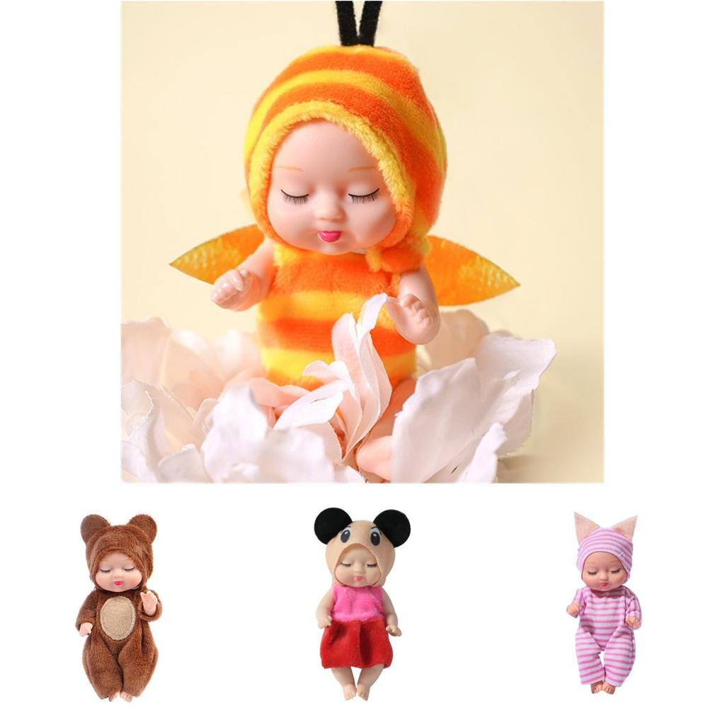 Reborn Prinzessin Puppe Großhandel Schlafsimulation Spielzeug Geschenkbox für Kinder