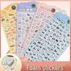 3D Cartoon Animal Stickers: Cute Cat, Puppy, Panda - Educational Handmade Reward Decorations