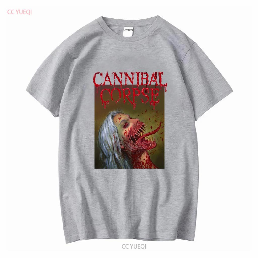 Cannibal Corpse Violence Unimagined Black T Shirt morbid angel long or short sleeves vintage Washed Stylish streetwear homme