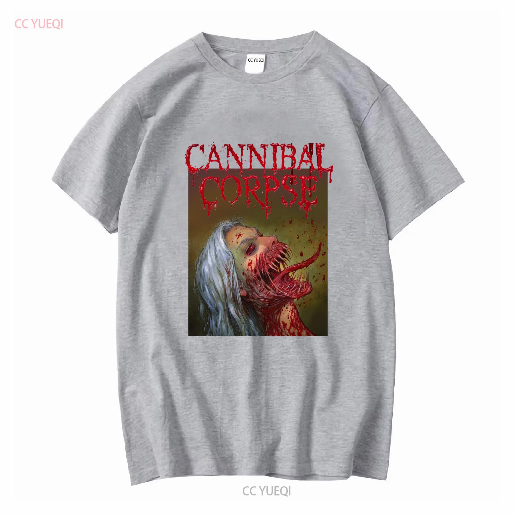 Cannibal Corpse Violence Unimagined Черная футболка Morbid Angel с длинным или коротким рукавом винтажная стильная washed streetwear homme S