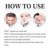 Maschera Lifting V-Line: Maschera da appendere alle orecchie per rassodare il mento, assottigliare il viso e definire i contorni