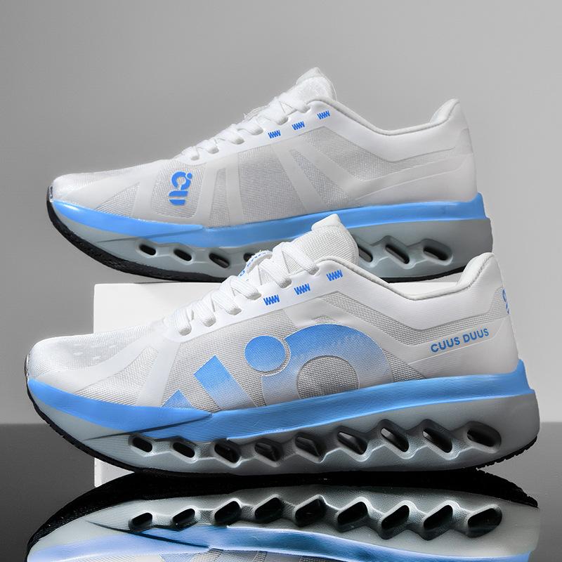 Spring, Autumn and Summer Tide Running Sneakers Casual Lightweight Breathable Lace-up Classic Mesh New 39