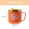 Easy To Clean Kids Tumbler With Straw 1pcs