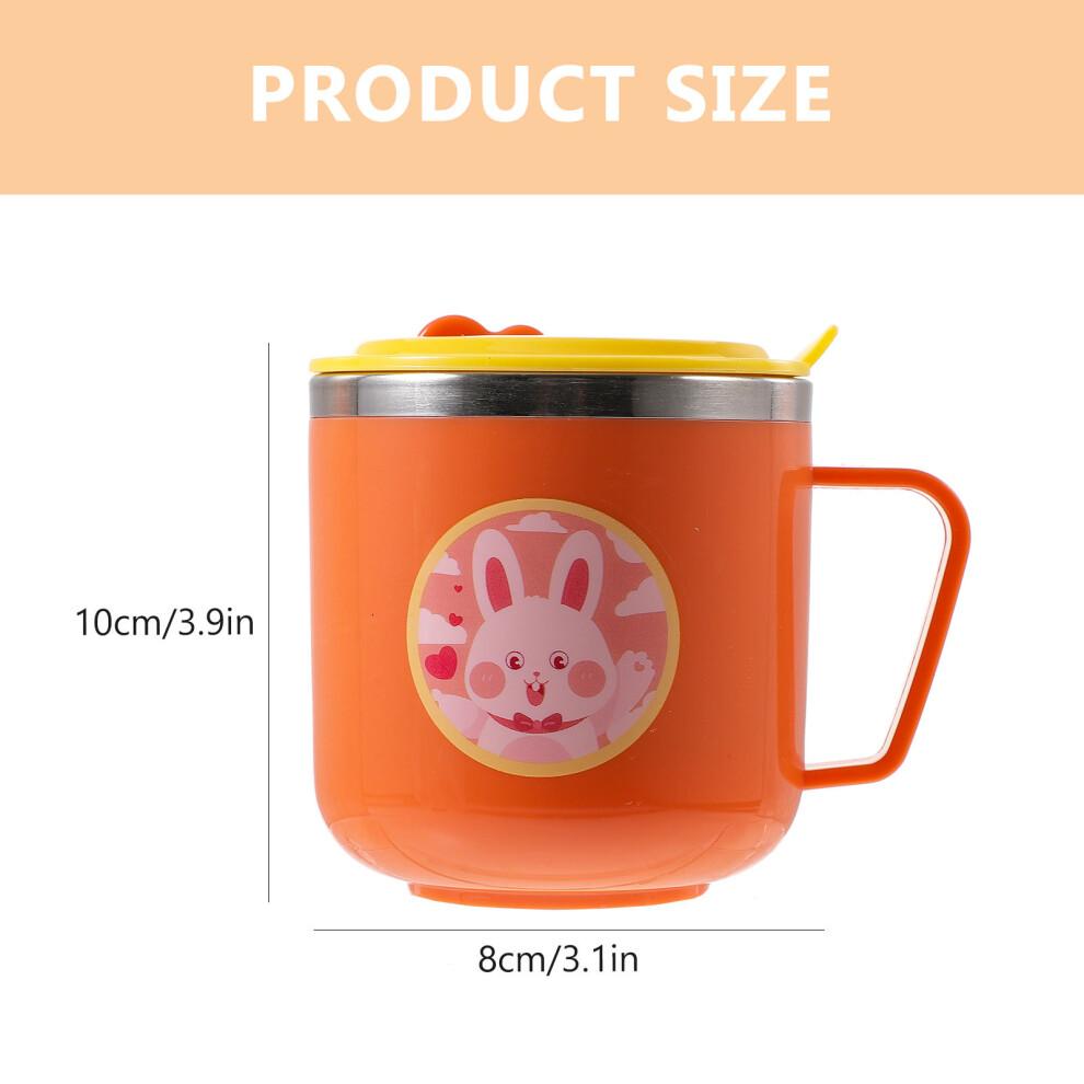 Easy To Clean Kids Tumbler With Straw 1pcs