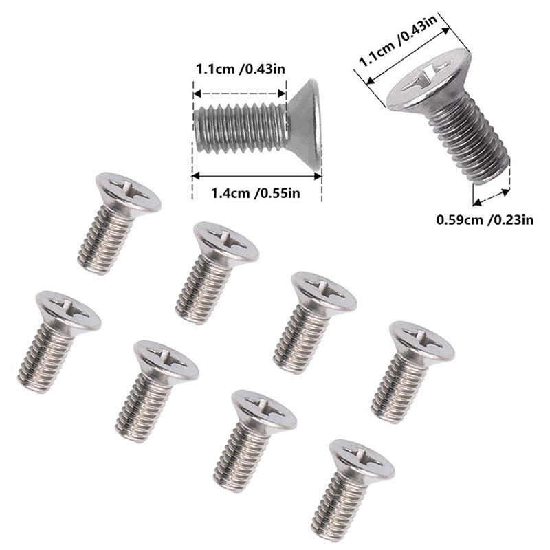 Stainless Steel Brake Disc Rotor Screws 93600-06014-0H Retaining Screws