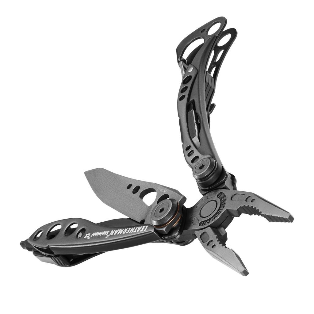 LEATHERMAN Multi-Tool Pliers SKELETOOL CX [Genuine Japanese Product] 25 Year Warranty [Onyx]