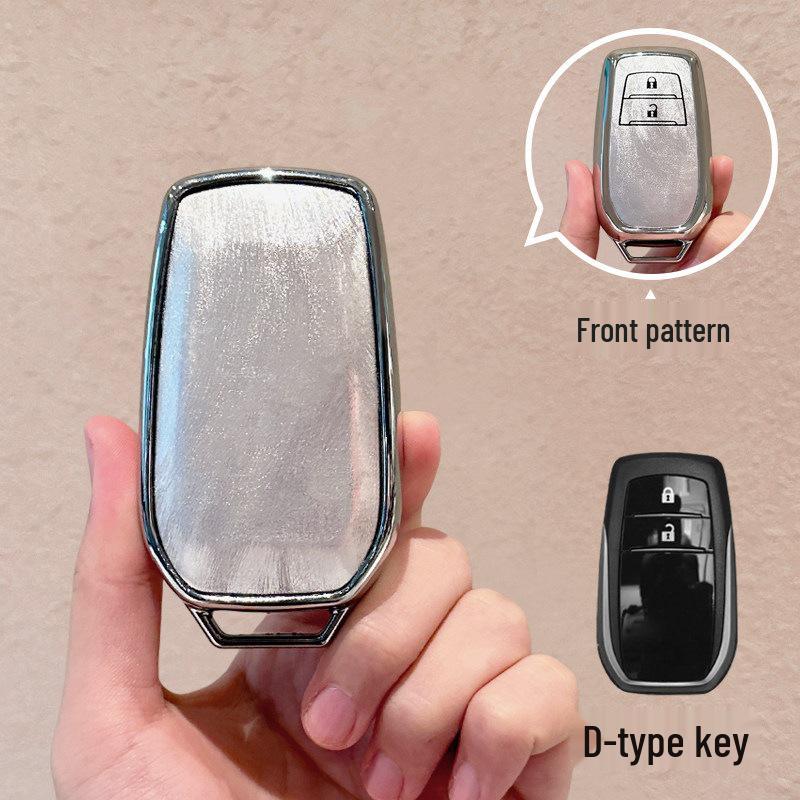 

Key Case for Toyota Corolla, Camry, Levin, RAV4, Avalon, Highlander, Wildlander - Women s Edition