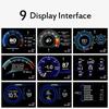 OBD2+GPS Smart Gauge Multiple Ala Digital Odometer Fault Diagnosis Clearing Time Speedometer Turbo RPM Gauge Car Head Up Display