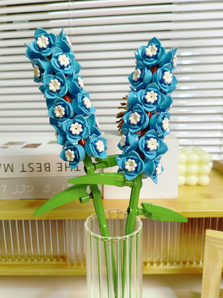 Blocchi da Costruzione Bouquet Rosa Girasole Eterno, Mini Mattoncini Fai da Te per Adulti, Regalo che Non Appassisce per San Valentino Anniversario Decorazione per la Casa